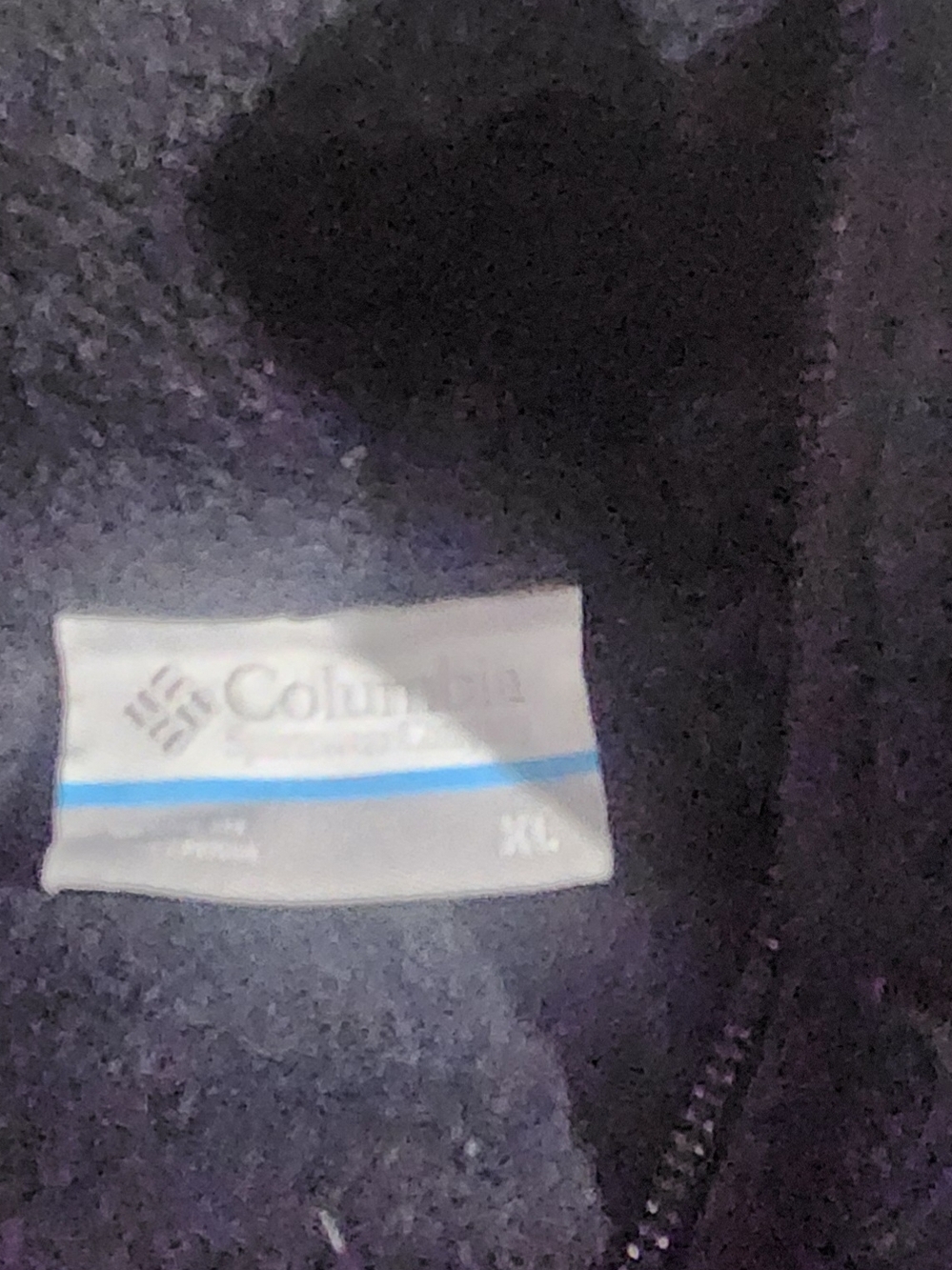 Columbia Women's Black Benton Springs Full-Zip Fleece Jacket Size XL - Picture 3 of 6